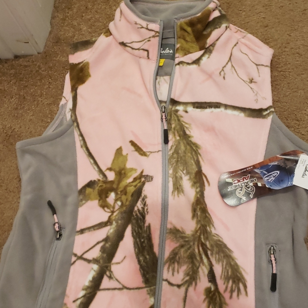 Fleece vest
